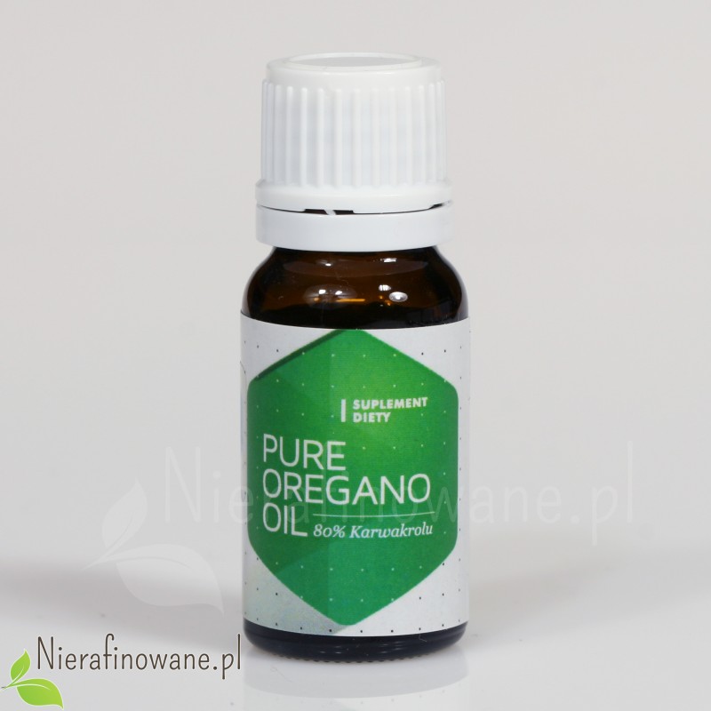 Olej z Oregano (origanum vulgare, dzikie oregano), 80% karwakolu - Hepatica - 10 ml