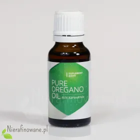 Olejek z Oregano, Suplement diety - Hepatica