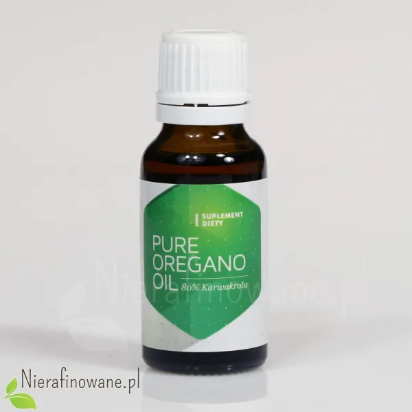 Olejek z Oregano, Suplement diety - Hepatica