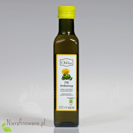 Olej Krokoszowy z Krokosza Barwierskiego - 250 ml