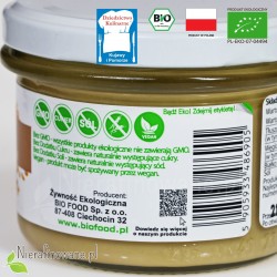 Masło sezamowe, pasta Tahini - ekologiczne - BioFood