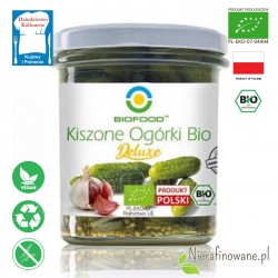 Ogórki Kiszone Deluxe - ekologiczne/BIO - Biofood