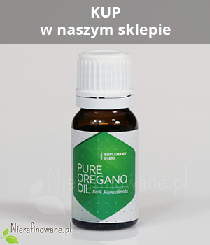 Olejek z oregano Hepatica - Sklep