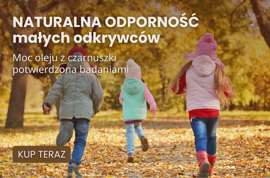 Czarnuszka dla dzieci