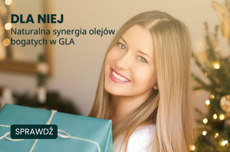 Oleje z GLA