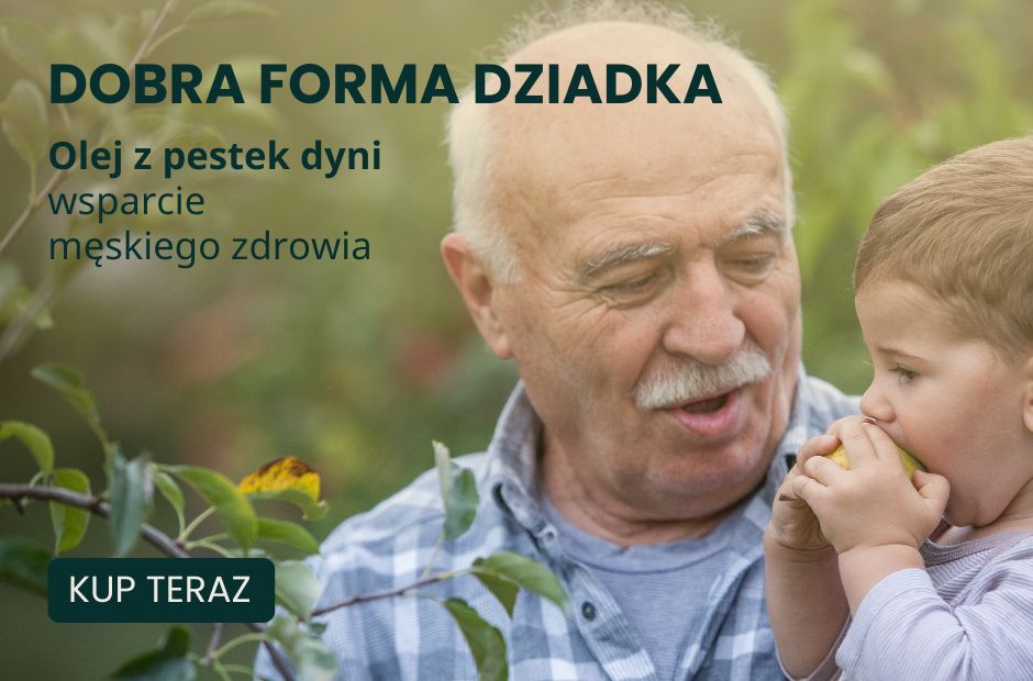 Olej z dyni dla dziadka