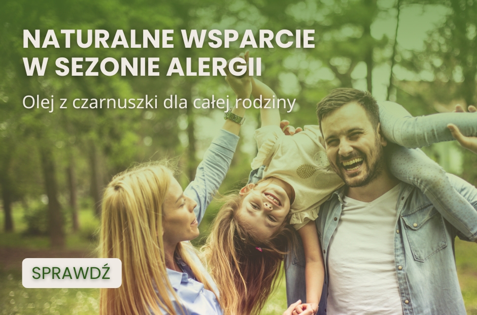 Czarnuszka na alergie