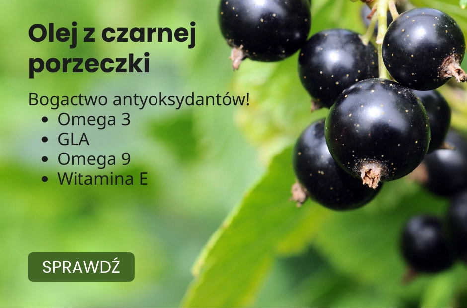 Olej z czarnej porzeczki