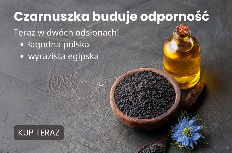 Czarnuszka na odporność