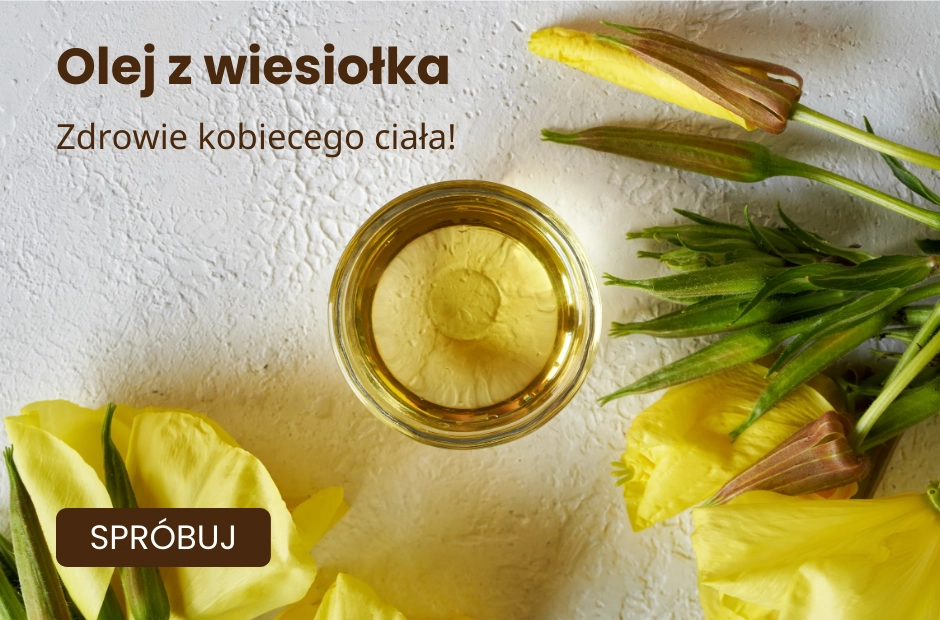 Olej z wiesiołka - zdrowie kobiecego ciała
